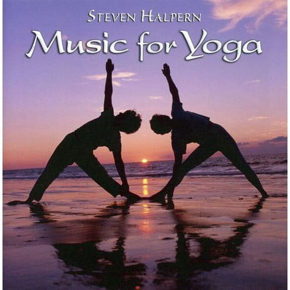 Steven Halpern - Music for Yoga - New Age - CD