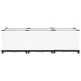 thumbnail image 3 of vidaXL Raised Bed 120x40x38 cm Polypropylene, 3 of 5