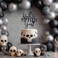 thumbnail image 4 of Decoración para tartas ZACHAKO Black Glitter Rip to My Teen Years, 4 of 7