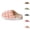 Pink, variant on Womens Fluffy Slippers Fuzzy Plush Warm Bedroom Slides Women's Cozy Indoor Slippers Fuzzy Home Shoes With Warm Shoes For Winter And Fall Comfort