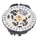 thumbnail image 3 of Movimiento De Cuarzo, Accesorios De Reparación De Relojes, Portátil De Plástico Profesional Con Pin Para Tienda De Relojes Para Taller De Reparación De Relojes ANGGREK Watch Movement Replacement Part, 3 of 8