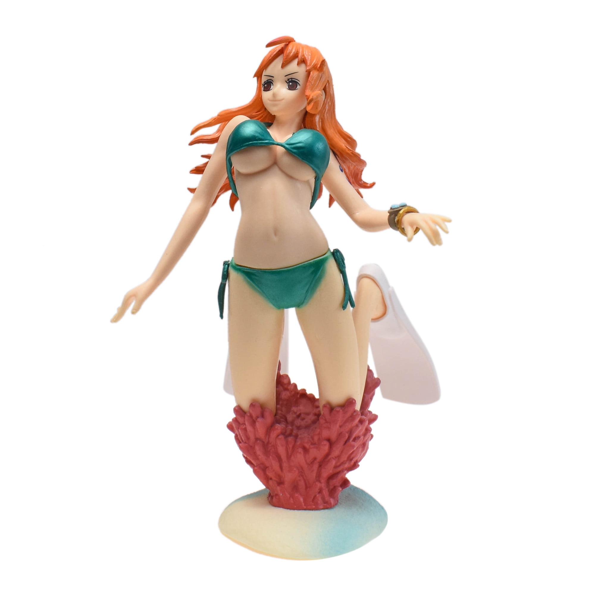 Anime One Piece POP Bikini Nami Action Figure high quality PVC Model Toys Gift 