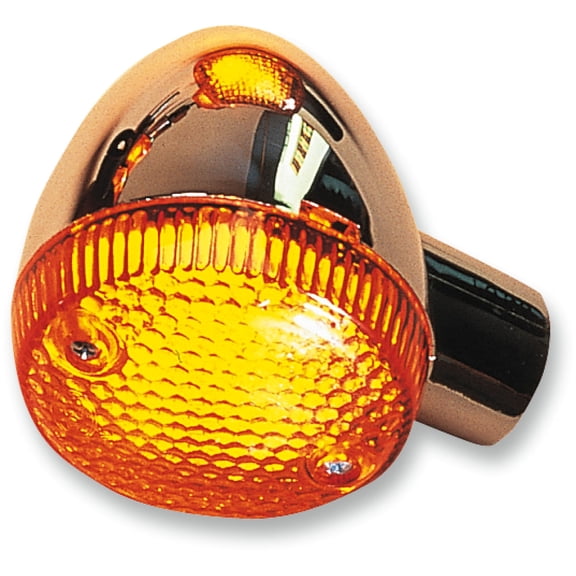 K&S DOT Compliant Turn Signal w/Amber Lens (25-1061)