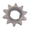 thumbnail image 4 of 10 Teeth Sprocket, Steel Sprocket 10 Teeth Anti Rust  For 1020 Motor, 4 of 8