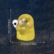 thumbnail image 4 of Cute Mini Luminous Ghost Car Ornament - Glowing Resin Micro Landscape Decoration for Halloween Party Accessories & Gift Ideas, 4 of 5
