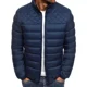thumbnail image 1 of Chamarra Hombre Moda Casual Calientita Acolchada 101203 Am7, 1 of 8
