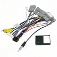thumbnail image 3 of 2025-19 android large screen navigation 16p modification with high-end power cord and canbus protocol box for 2015 honda cr-v handheld communication, 3 of 5