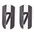 thumbnail image 1 of Football Shin Pad 1 par Protector de piernas resistente al desgaste ligero (XS) Negro, 1 of 4