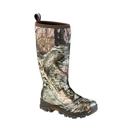 Muck Boot Men's Woody Arctic Ice Boots Camouflage Rubber Neoprene Fleece 15 (Best Ice Climbing Boots)