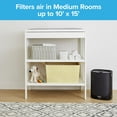 thumbnail image 5 of Filtrete by 3M Room Air Purifier System, Medium Room, FAP-C02-F2, 150 sqft, 5 of 9