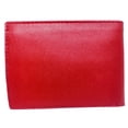 thumbnail image 5 of Cartera Para Hombre Doble Pliegue Color Rojo Maranello En Piel Vacuno M03, 5 of 5