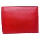 thumbnail image 5 of Cartera Para Hombre Doble Pliegue Color Rojo Maranello En Piel Vacuno M03, 5 of 5