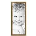 thumbnail image 2 of ArtToFrames 12" x 29" Antique Yellow Picture Frame, 12x29 inch Multi Wood Poster Frame (WOM-4948),  Pack, 2 of 7