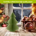 thumbnail image 3 of Briarwood Lane Green Tree Honeycomb - Large Magnetic Paper Decor - 7.9 x 7, 3 of 6