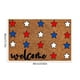 thumbnail image 3 of 4th Of July Welcome MatPolyester Door Mat With Letter Designs Non Slip Indoor Outdoor Rug For Bathroom Kitchen, 3 of 6