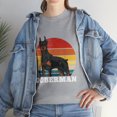 thumbnail image 2 of Doberman Vintage Retro Tshirt, 2 of 2