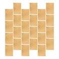 thumbnail image 1 of OULII Vintage Lined Kraft Writing Paper Light Brown Retro Stationery for Office Letters and Personal Notes, 1 of 8
