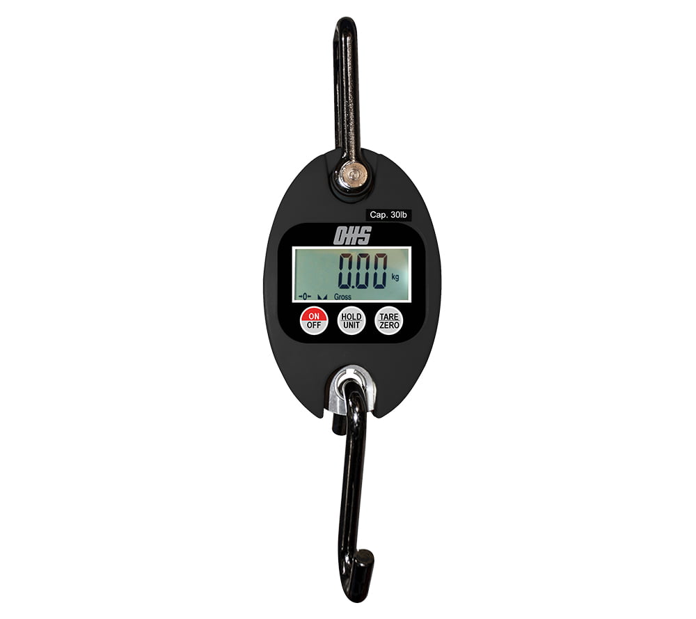 OPTIMA HOME SCALES HT-60 Hoist Hanging Scale 60lb 