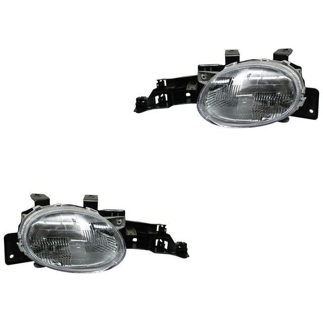 Par de FAROS NEON 1995 DODGE L4 2.0L Generica