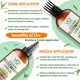 thumbnail image 5 of Aceite de romero para el crecimiento del cabello VITAL AFFAIR 200 ml con aceite de ricino, 5 of 6