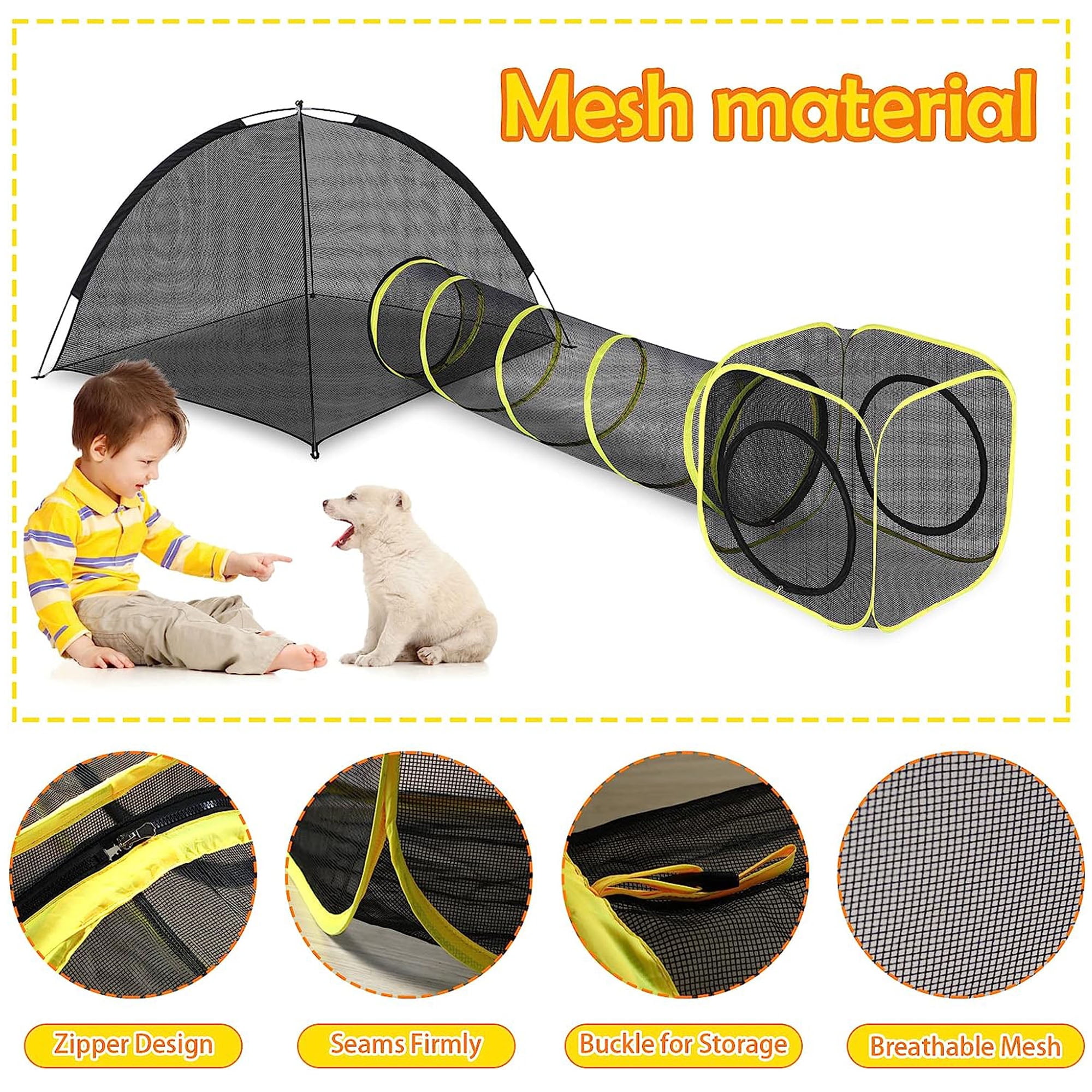 Mesh tent for cats cheap