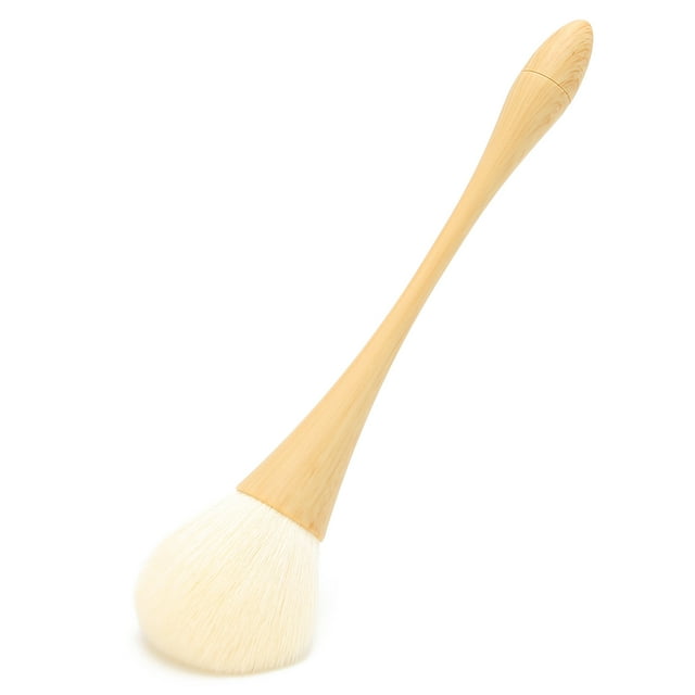 Pincel de Polvo de Umas, Cabezal de Cepillo en Forma de Champiñón de Cepillo de Color Verde