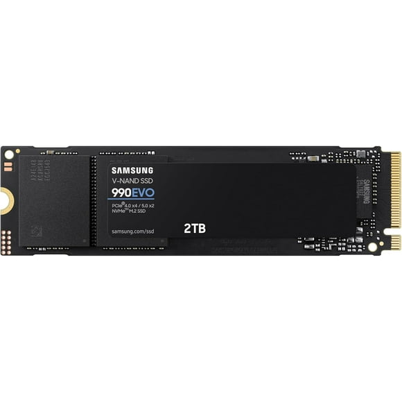 SSD SAMSUNG 990 EVO 2TB