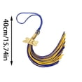 thumbnail image 3 of 2026 Graduation Tassel Royal Blue and Gold Tassel for Graduation Cap, with 2026 Year Gold Charm for Graduation Ceremony Tassel Accessories Keepsake, 3 of 8