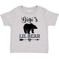 thumbnail image 3 of Inktastic Gigi Lil Bear Grandson Gift Boys Toddler T-Shirt, 3 of 5
