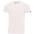 thumbnail image 3 of X RAY Men's Soft Stretch Cotton Short Sleeve Solid Color Slim Fit Slit V-Neck T-Shirt, Fashion Casual Tee for Men, 3 of 8