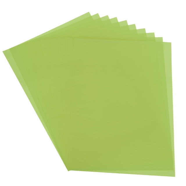 Unique Bargains Trace Paper, A4 Translucent Tracing Paper Pad 8' x 12' 100 GSM, Green 30 Sheet