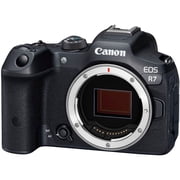 Canon EOS R7 Mirrorless Camera (Body Only) + Professional Accessory Bundle (14 Items)
