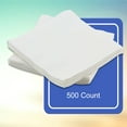 thumbnail image 4 of McKesson Disposable Washcloths - Soft, Absorbent Dry Wipes - 13 in x 13 in, 500 Count, 1 Pack, 4 of 8