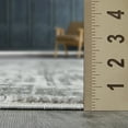 thumbnail image 2 of Loomaknoti Rhane Afrey 2' x 3' Gray Abstract Indoor Accent Rug, 2 of 9
