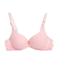 thumbnail image 2 of Wireless Bra for Women Seamless No Underwire Comfort Bra Full Coverage Soft Support Everyday Lounge Bra Pink 32, 2 of 9