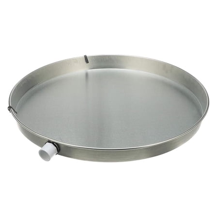 34153 Water Heater Pan, 24-Inch, Aluminum