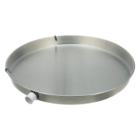 34153 Water Heater Pan, 24-Inch, Aluminum