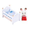 thumbnail image 2 of Sylvanian Families Doll / Furniture Set Chocolat Baby / Furniture Set DF-13, 2 of 3