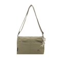 thumbnail image 2 of Bolso bandolera para mujer con múltiples bolsillos, bolso de hombro vaquero moderno para viajes y acampadas. Verde, 2 of 9