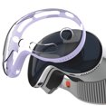 thumbnail image 1 of Protective Cover for Vision Pro, TPU Clear Case Anti-Scratch Shockproof Lightweight Transparent VR Headset Accessories, 1 of 8