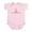 Petal Pink, variant on CafePress - Wonder Of The Season Infant Bodysuit - Baby Light Bodysuit, Size Newborn - 24 Months