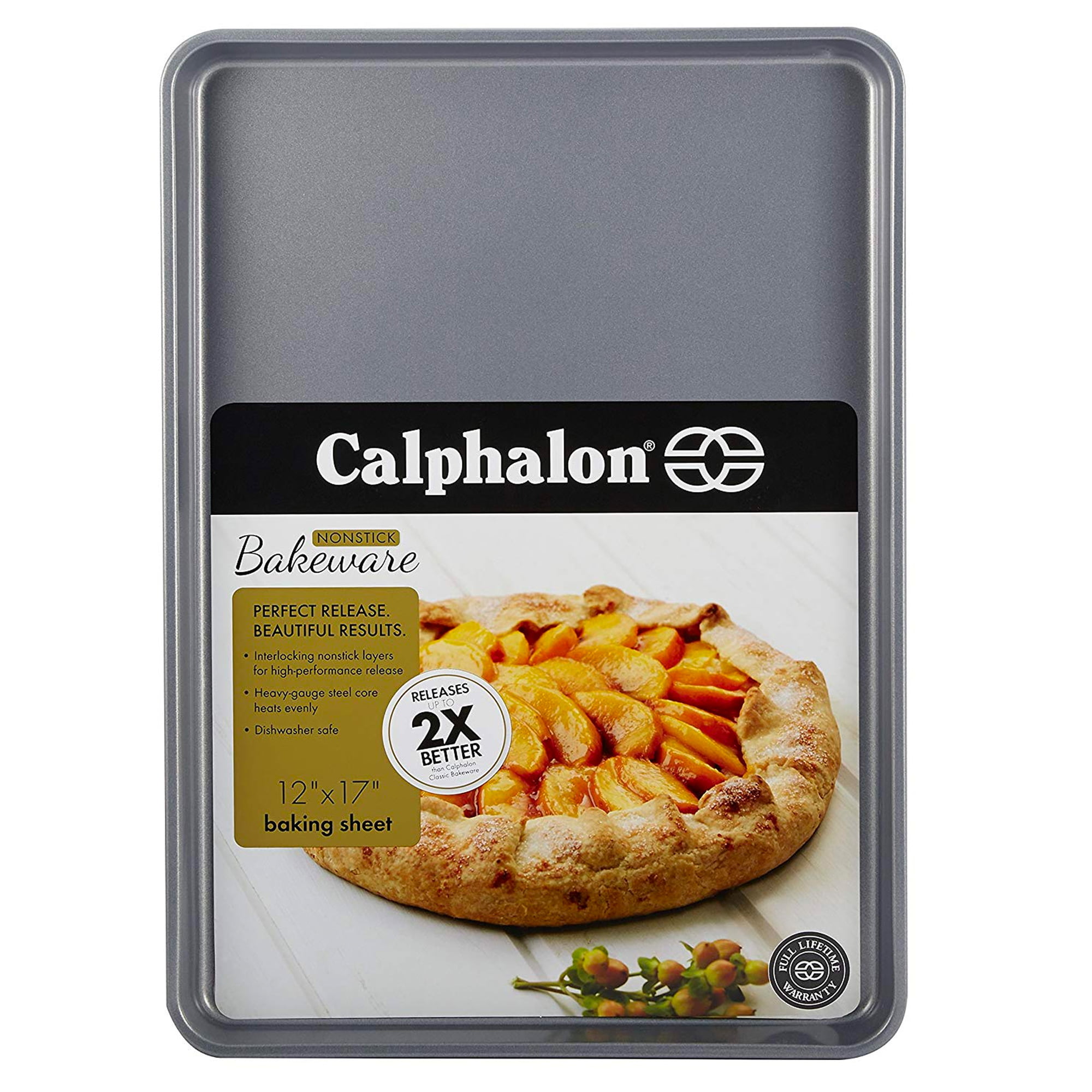 Calphalon Nonstick Bakeware 12x17-inch Baking Sheet 