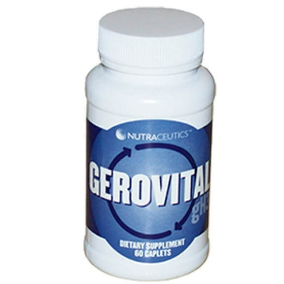 Nutraceutics - Gerovital Gh3 - 60 Caplets