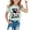 A-Green309, variant on Halloween Short‑Sleeve T‑Shirt for Big Girl Hocus Pocus Cat Motif Print Festival Tees