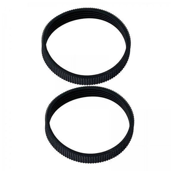 Bothyi 4x 2Pcs Planer Drive Belt Accessories Replacement for 82mm Electric Planer