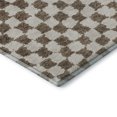 thumbnail image 3 of Addison Rugs Mayfield Premium Machine Washable Transitional Geometric Brown Rectangle Rug, 10' x 14', 3 of 7