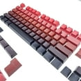 thumbnail image 6 of PBT Keycaps Set OEM Profile for MX Gaming Mechanical Keyboards KeyCaps, 6 of 18