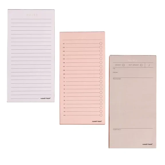 Notepad Set Blush