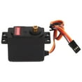 thumbnail image 4 of Digital Servo, 9KG Sensitive Portable Metal Gear Digital Servo Motor Good Compatibility Quick Response With Arms For 1/8 1/10 1/12 Scale RC Car Boat, 4 of 8