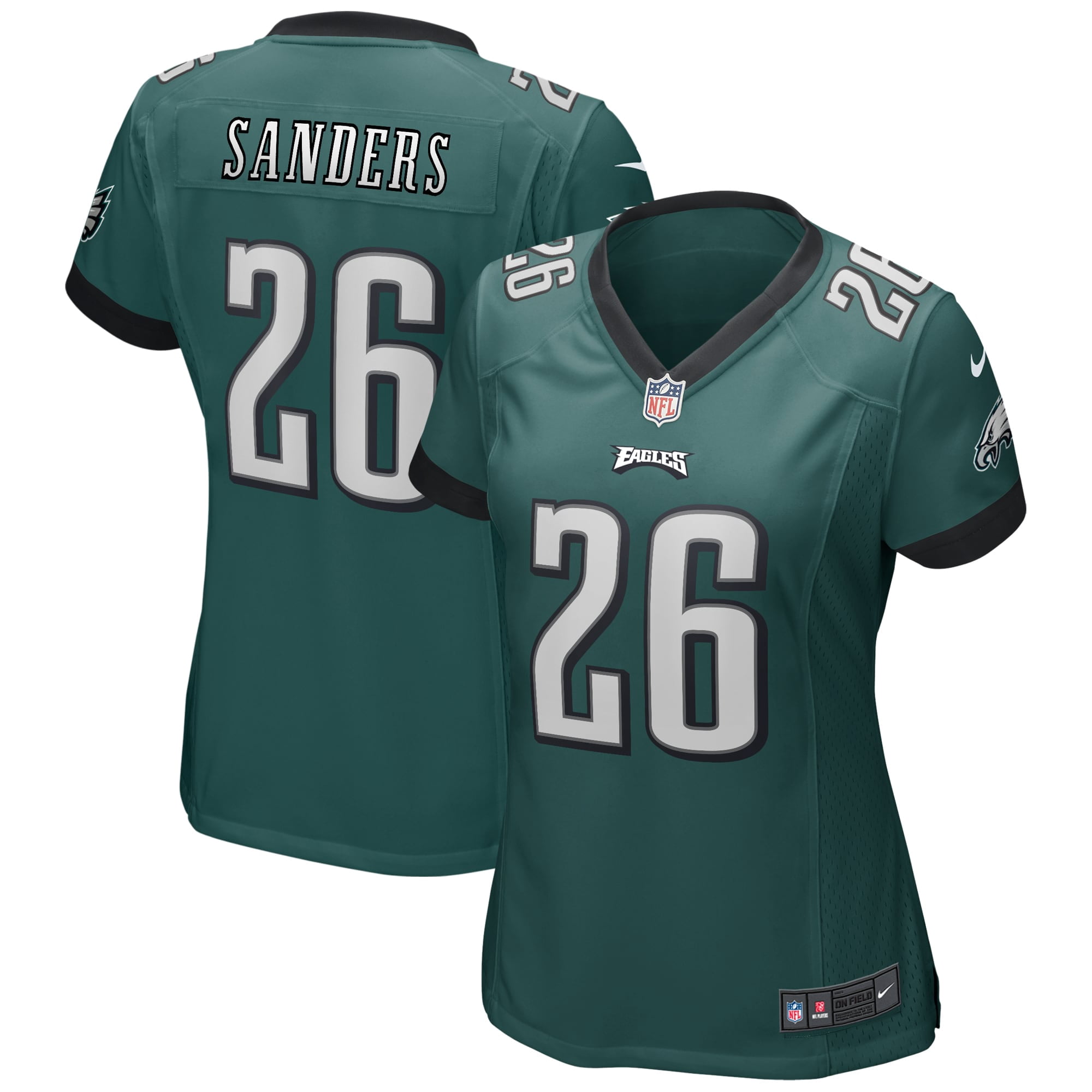 philadelphia eagles sanders jersey